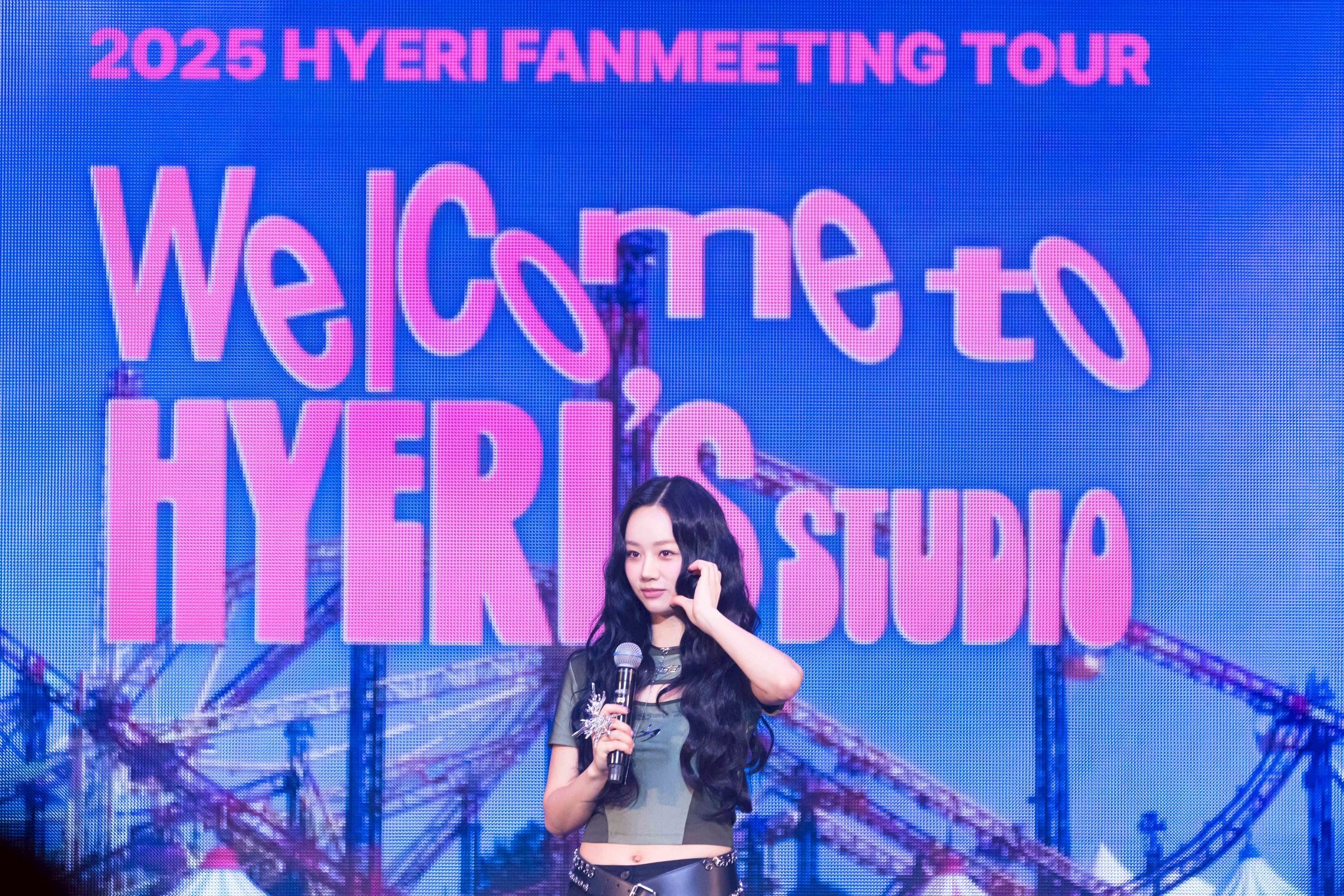 イ・ヘリ HYERI 大阪公演 ファンミーティング トレカ ヘリ トレカ ファンミーティング 大阪 HYERI ペンミ フォト