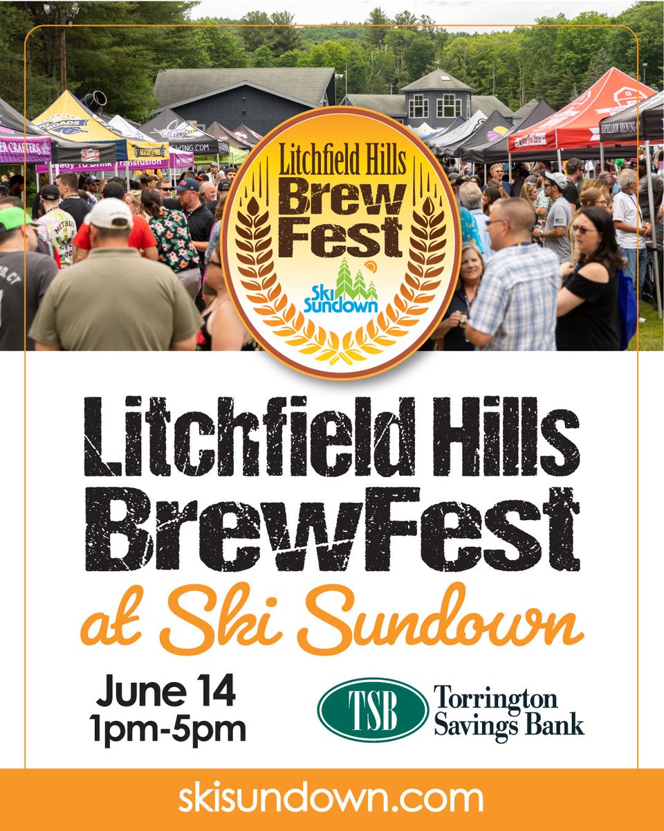 Weather is looking up for Saturday afternoon! Check out our e-newsletter for all Brewfest 2025 details. mailchi.mp/skisundown/lit…