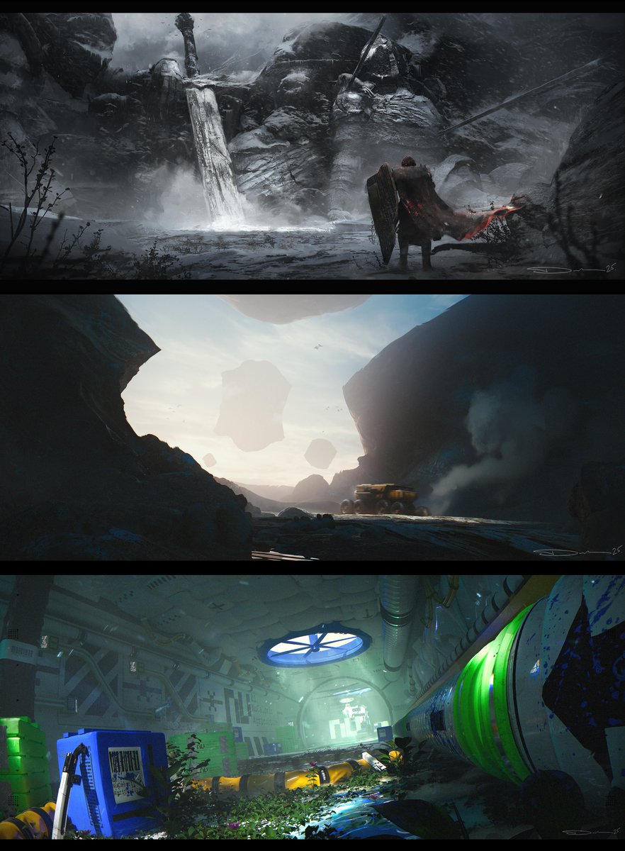 3 pieces to get to know me