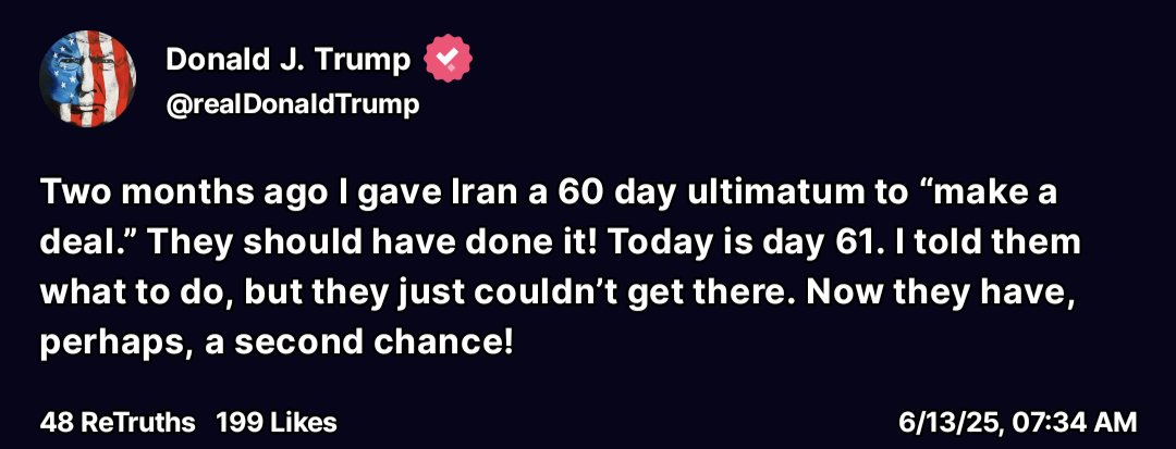 Peace through strength