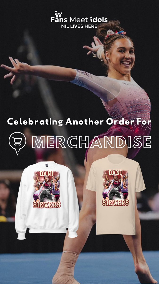 SAVE on Dani’s <a href="/danisievers25/">Danielle Sievers</a> Merch with code X10 this season!                 

Fans can order Hats, T-Shirts, and more!                

Shop here : app.fansmeetidols.com/danielle.sieve…
