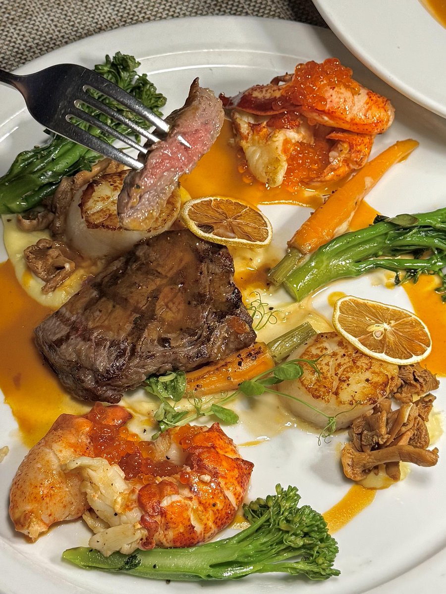 A delicious dinner