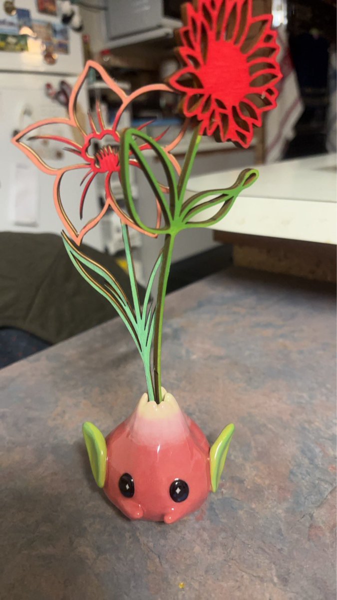 Grey 🌸 グレイ (@greyradian) on Twitter photo Thank you <a href="/witchbeamgames/">Witch Beam Games</a> for this cute Tempopo vase!! 😍 Once again very happy for the release of the game <a href="/TempopoGame/">Tempopo 🌷🎶 OUT NOW!</a> Thank you <a href="/witchbeamgames/">Witch Beam Games</a> for this cute Tempopo vase!! 😍 Once again very happy for the release of the game <a href="/TempopoGame/">Tempopo 🌷🎶 OUT NOW!</a>