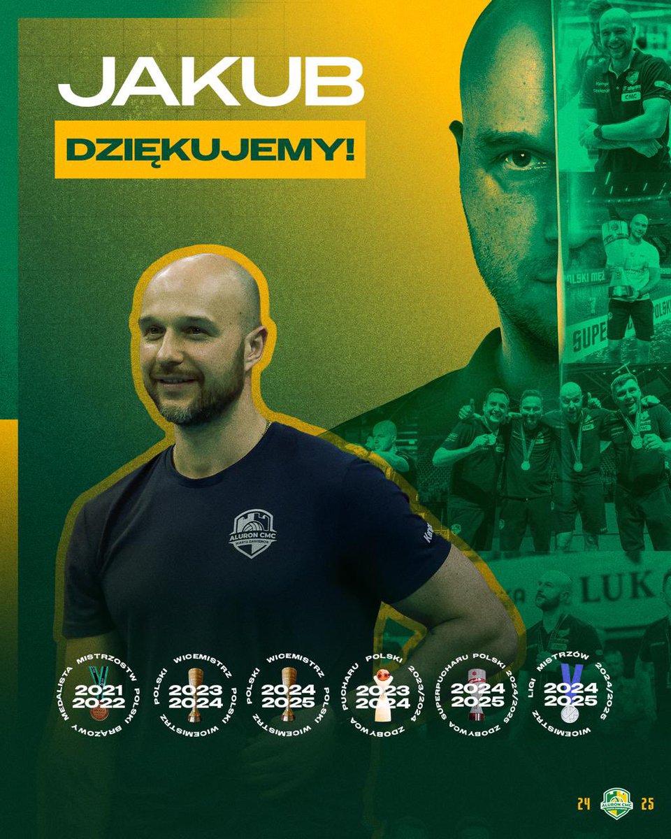 Aluron CMC Warta Zawiercie 🏐🇵🇱 tweet media