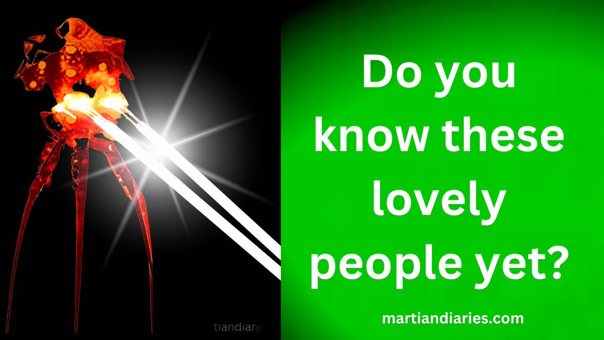 The Martian Diaries ๐ฝThe War Of The Worlds Sequel (@martiandiaries) on Twitter photo #FF <a href="/MatthewAMullins/">Matthew Alan Mullins</a> <a href="/warrior_orion/">Orion the Mighty Hunter๐น โ๏ธ๐ฌ๐ท</a> <a href="/AAnagha197/">Anagha</a> <a href="/Country2018gal/">Countrygirl</a> <a href="/space_cooper/">Michael G. Cooper ๐ฌ๐ง ๐ฒ๐ฝ</a> <a href="/ghinson1/">Gingie</a> <a href="/WayneUKwriting/">Wayne M. Bailey (writer)</a> <a href="/SMRevolinski/">S. M. Revolinski</a> <a href="/devin_salesman/">Devin Salesman ๐บ๐ฆ I'm with Ukraine</a> <a href="/JessSFrankel/">Jesse Seth Frankel--YA Fantasy/Adventure Author</a> <a href="/DenorrisDarkley/">Denorris Darkley</a> <a href="/Sweetgrass_Kid/">Noah the Wanderer</a> <a href="/GlennStevensF/">Author Glenn Stevens ๐๐ญ๐ฉ๏ธ๐๐</a> <a href="/JohnFra23673605/">John Fraser</a> <a href="/ztevetevans/">zteve t evans</a> <a href="/EllenLloydAP/">Ellen Louise Lloyd ๐น</a> <a href="/barbiesway/">Barbie D H</a> <a href="/MartinG8177/">#TheGlovemeister #ISupportSmallBusinessesEverydayX</a> #FF <a href="/MatthewAMullins/">Matthew Alan Mullins</a> <a href="/warrior_orion/">Orion the Mighty Hunter๐น โ๏ธ๐ฌ๐ท</a> <a href="/AAnagha197/">Anagha</a> <a href="/Country2018gal/">Countrygirl</a> <a href="/space_cooper/">Michael G. Cooper ๐ฌ๐ง ๐ฒ๐ฝ</a> <a href="/ghinson1/">Gingie</a> <a href="/WayneUKwriting/">Wayne M. Bailey (writer)</a> <a href="/SMRevolinski/">S. M. Revolinski</a> <a href="/devin_salesman/">Devin Salesman ๐บ๐ฆ I'm with Ukraine</a> <a href="/JessSFrankel/">Jesse Seth Frankel--YA Fantasy/Adventure Author</a> <a href="/DenorrisDarkley/">Denorris Darkley</a> <a href="/Sweetgrass_Kid/">Noah the Wanderer</a> <a href="/GlennStevensF/">Author Glenn Stevens ๐๐ญ๐ฉ๏ธ๐๐</a> <a href="/JohnFra23673605/">John Fraser</a> <a href="/ztevetevans/">zteve t evans</a> <a href="/EllenLloydAP/">Ellen Louise Lloyd ๐น</a> <a href="/barbiesway/">Barbie D H</a> <a href="/MartinG8177/">#TheGlovemeister #ISupportSmallBusinessesEverydayX</a>