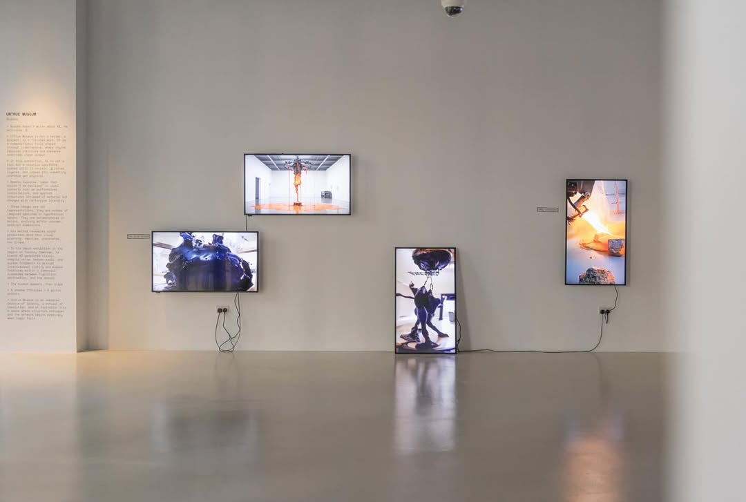 __scerbo__'s tweet image. A few shots from the Untrue Museum 

Foundry Downtown Dubai
Solo show on view through July 30

Curated by @G_Moscatello
