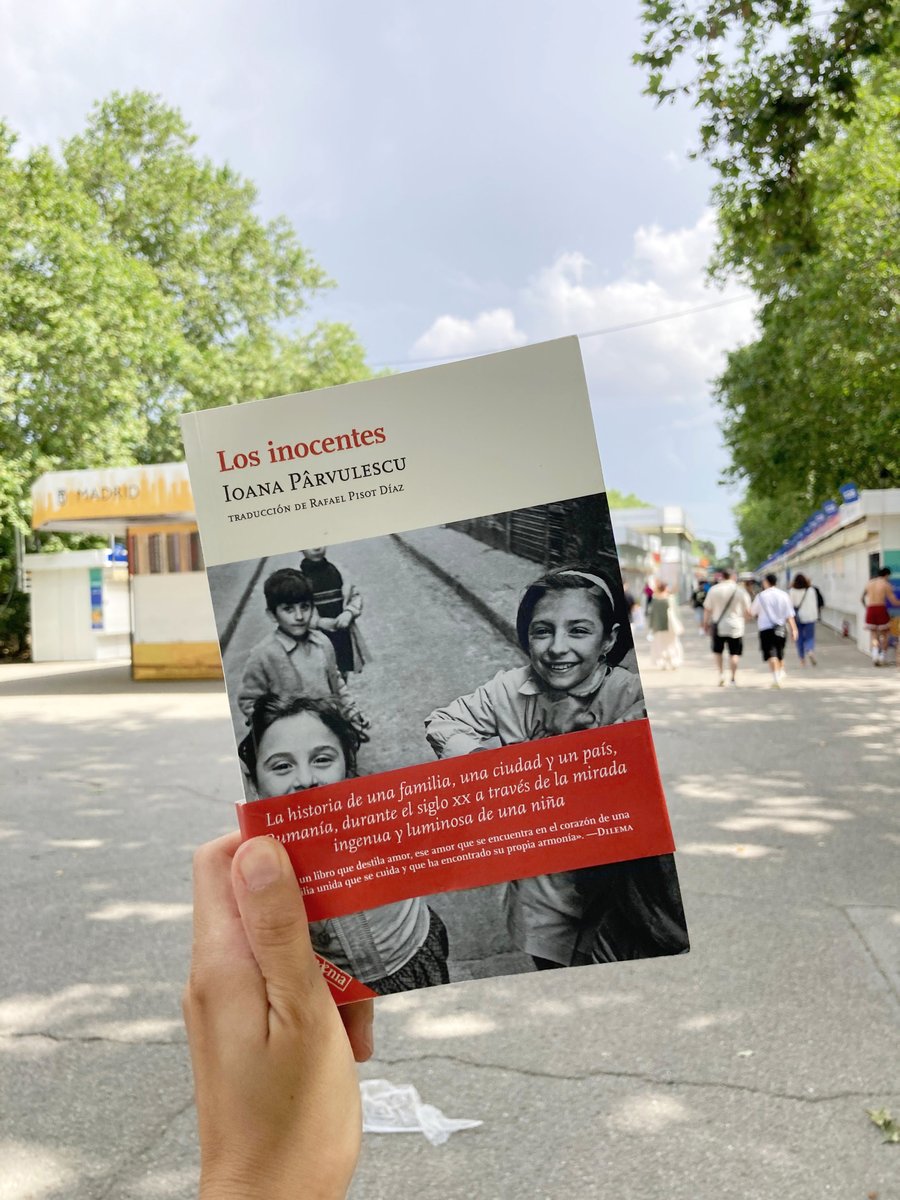 Armaenia Editorial (@armaenia_ed) on Twitter photo “Los inocentes” es nuestro libro protagonista de la <a href="/FLMadrid/">Feria del Libro de Madrid</a> Su autora, Ioana Pârvulescu, participa hoy a las 17:30 en el diálogo hispano-rumano "La ciudad contada: rostros, voces y tiempos" y mañana a las 18:00 firmará “Los inocentes” en la caseta 386 de <a href="/CulturaRumana/">Instituto Cultural Rumano</a> “Los inocentes” es nuestro libro protagonista de la <a href="/FLMadrid/">Feria del Libro de Madrid</a> Su autora, Ioana Pârvulescu, participa hoy a las 17:30 en el diálogo hispano-rumano "La ciudad contada: rostros, voces y tiempos" y mañana a las 18:00 firmará “Los inocentes” en la caseta 386 de <a href="/CulturaRumana/">Instituto Cultural Rumano</a>