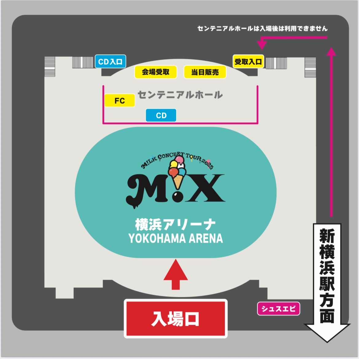 M!LK OFFICIAL on X: 