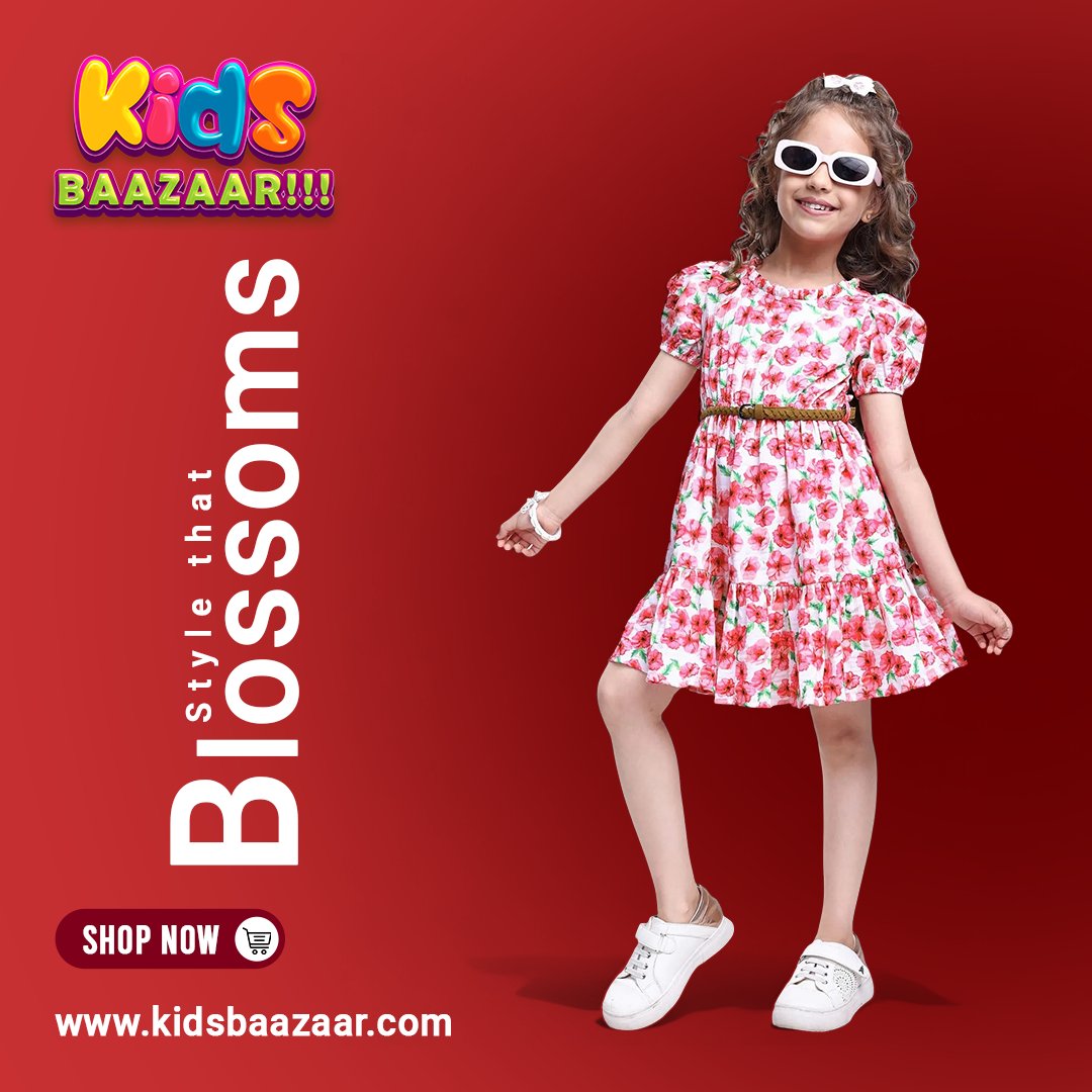 🌸 Let your little one bloom in style!
Shop the cutest floral dresses now! 💃✨

#kidsfashıon #blossominstyle #kidsbazaar #adorablelooks #stylishkidswear #littlefashionista #sʜᴏᴘɴᴏᴡ
