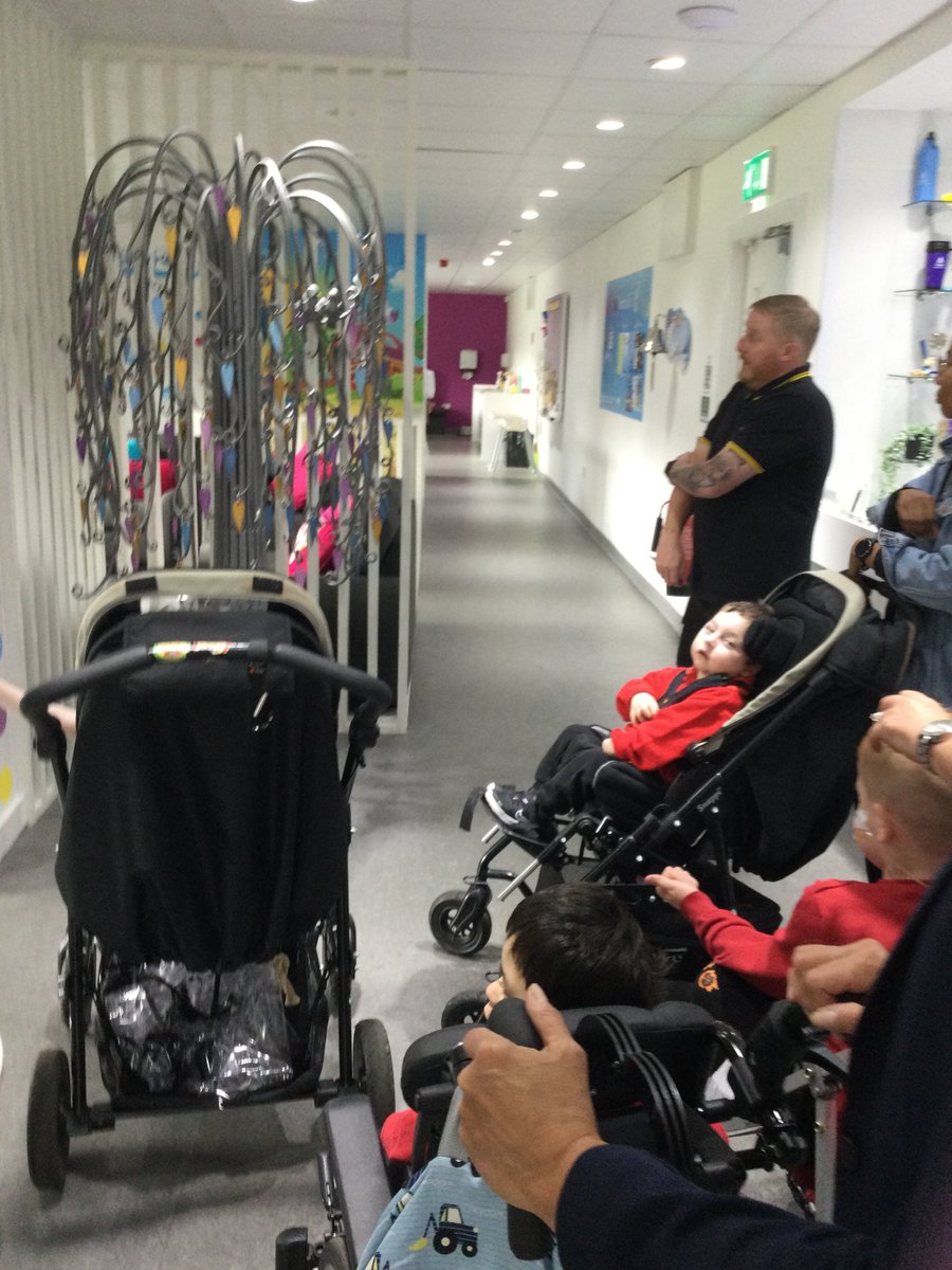 Lammermuir have been baking tray bakes to raise money for Jaks' Den. We made £300 and we went along to visit the Den and to hand in our donation. It was lovely to look round and hear about all the good work that they do to support families affected by cancer in Scotland.