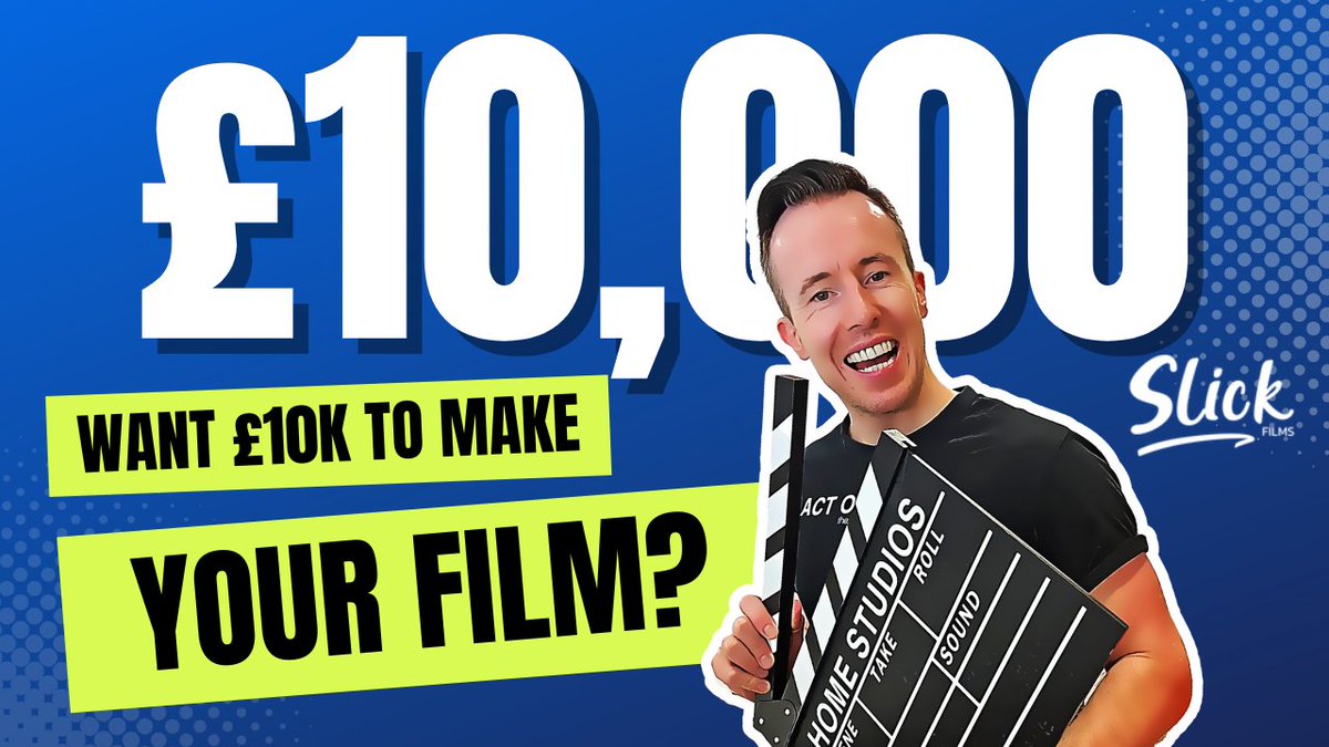 Ross Grant (@rossagrant) on Twitter photo 🔴 ACTORS - want £10k to make YOUR film?
At 2PM TODAY, I’m going LIVE on YouTube with Oscar-winning director Chris Overton - and he’s literally offering you the chance to win a £10K production fund, plus personal mentorship from his team at <a href="/Slick_Films/">Slick Films</a>!
This isn’t just for pro 🔴 ACTORS - want £10k to make YOUR film?
At 2PM TODAY, I’m going LIVE on YouTube with Oscar-winning director Chris Overton - and he’s literally offering you the chance to win a £10K production fund, plus personal mentorship from his team at <a href="/Slick_Films/">Slick Films</a>!
This isn’t just for pro
