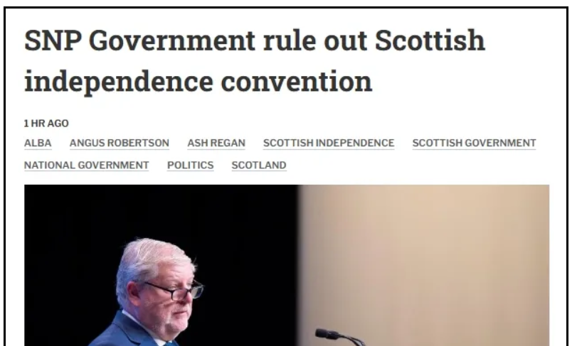 Scotland is Being Robbed! tweet media