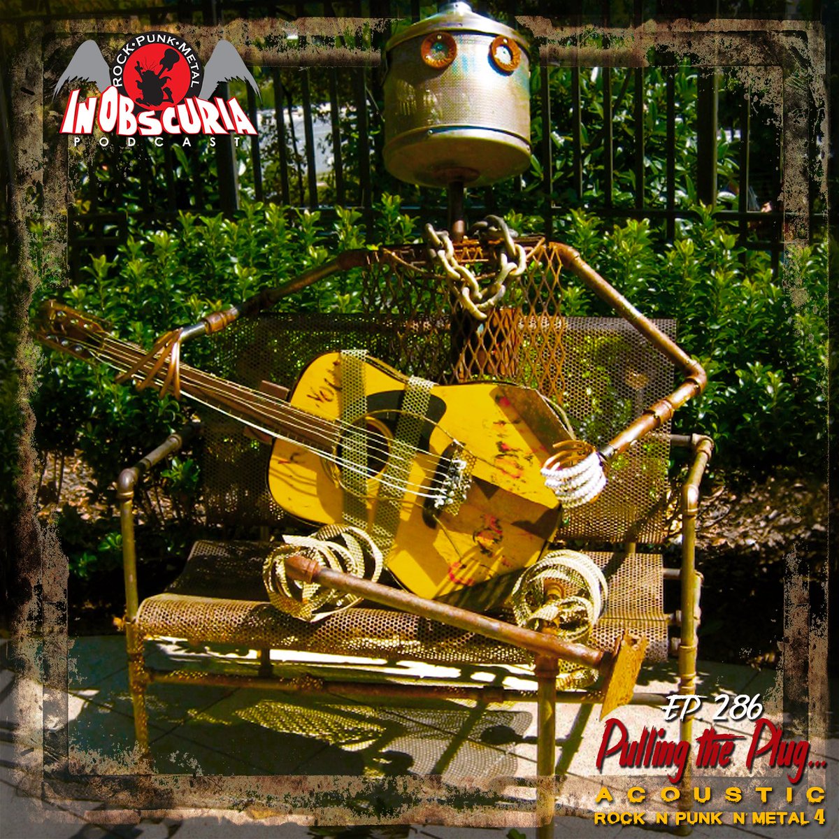 This week we celebrate bands that can re-imagine their songs with acoustic instruments and still rock! We are pulling the plug… and gasping for air… guitars! inobscuria-podcast.simplecast.com/episodes/ep-28…