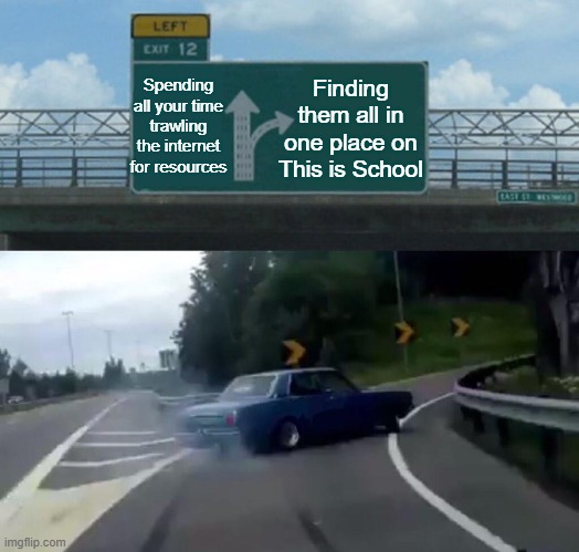 thisis_school's tweet image. 90% of teachers say This is School saves them time finding relevant and engaging audio / video resources! Find out HOW for yourself - start your trial today 😎 zurl.co/TiCuB