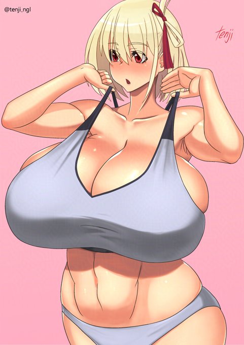 #下着からしか得られない栄養があるので見た人も貼る
スポブラちさと 