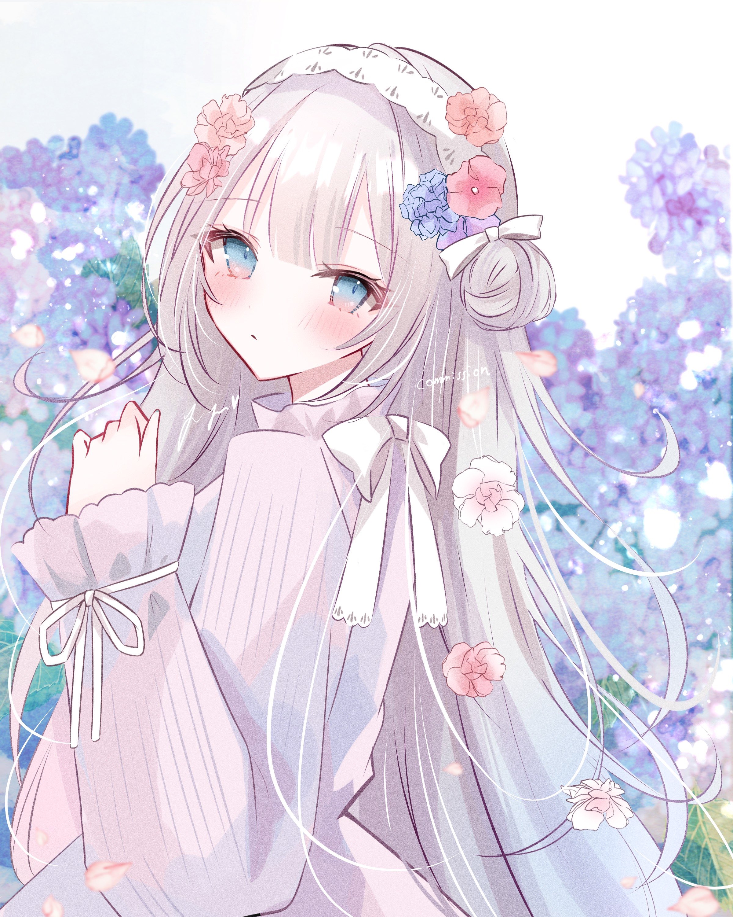 水色 ゆゆ - nizima by Live2D