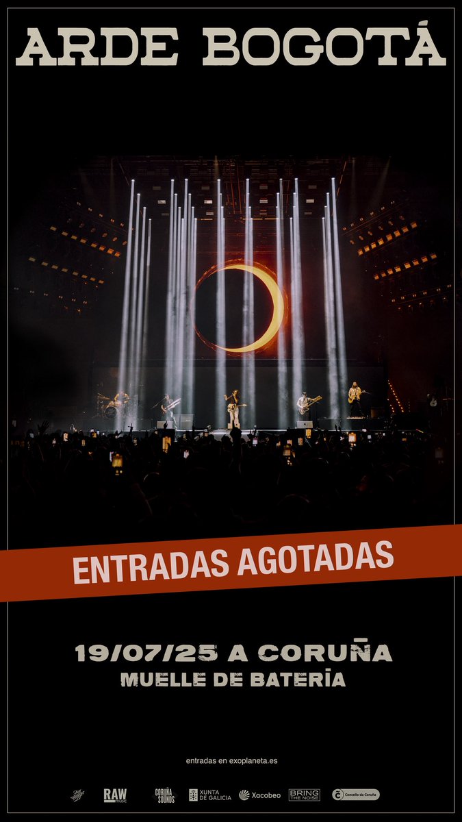 A CORUÑA

❤️‍🔥 SOLD OUT ❤️‍🔥