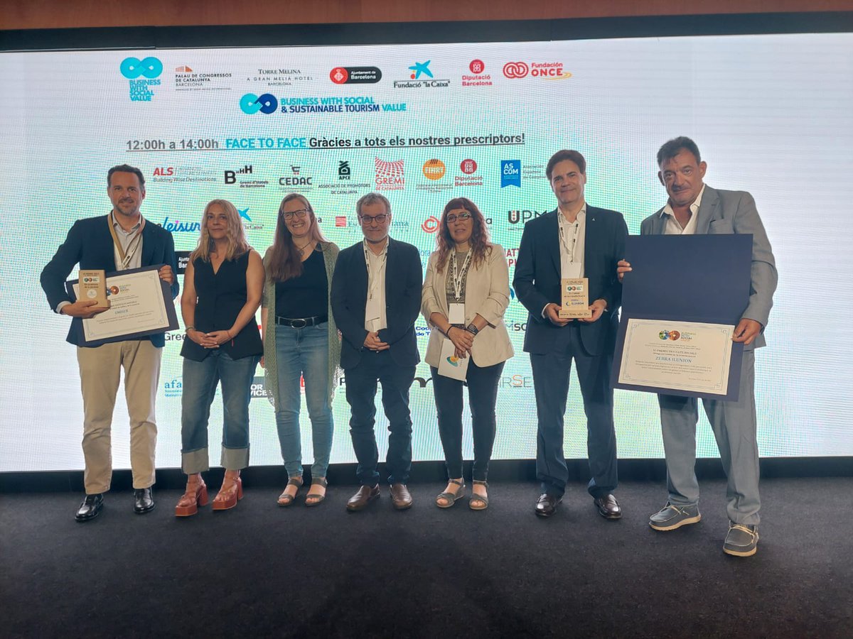 ILUNION (@ilunion) on Twitter photo 🏆 ILUNION Accesibilidad fue uno de los galardonados en la XIV Business With Social & Sustainable Value de <a href="/bwsocialvalue/">Business with Social Value</a> por #Zebra, semáforos acústicos inteligentes para las personas ciegas y sordociegas en los cruces, por la mejora de propósito en la mejora de la sociedad. 🏆 ILUNION Accesibilidad fue uno de los galardonados en la XIV Business With Social & Sustainable Value de <a href="/bwsocialvalue/">Business with Social Value</a> por #Zebra, semáforos acústicos inteligentes para las personas ciegas y sordociegas en los cruces, por la mejora de propósito en la mejora de la sociedad.