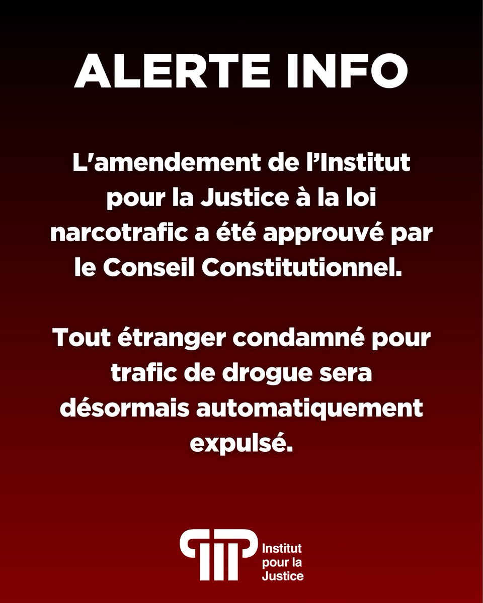 Institut pour la Justice tweet media