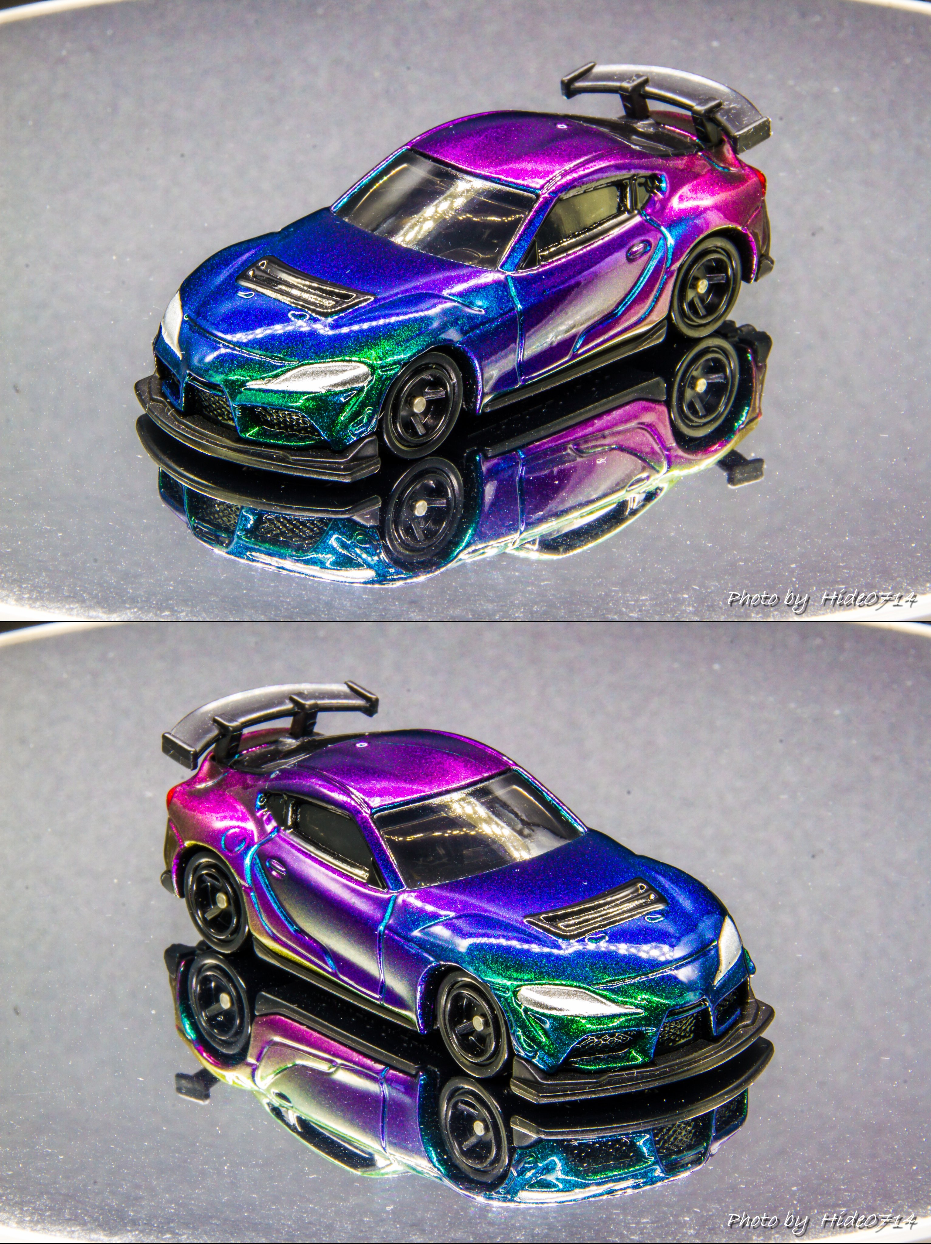 Takara Tomy Tomica Die-cast Car - 1/60 No.022 Toyota GR