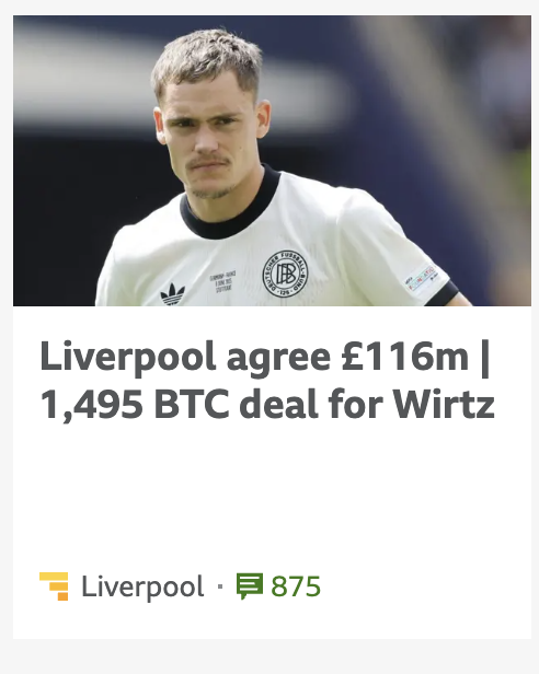 bazzle's tweet image. Honestly thought I was living in the future for a minute, but then I remembered I installed the Opportunity cost extension by @TFTC21 😃