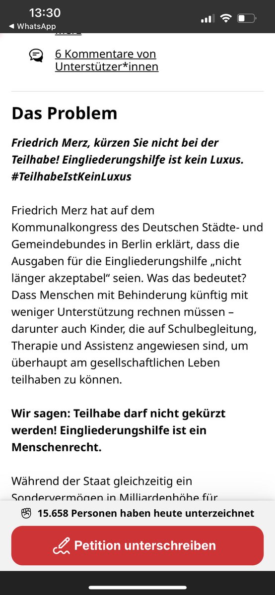 chng.it/xGPwgK6bV9

Bei sowas könnte man im Strahl kotzen! Egal wie es sich anhört aber so ist es! 
Friedrich Merz muss weg!!!