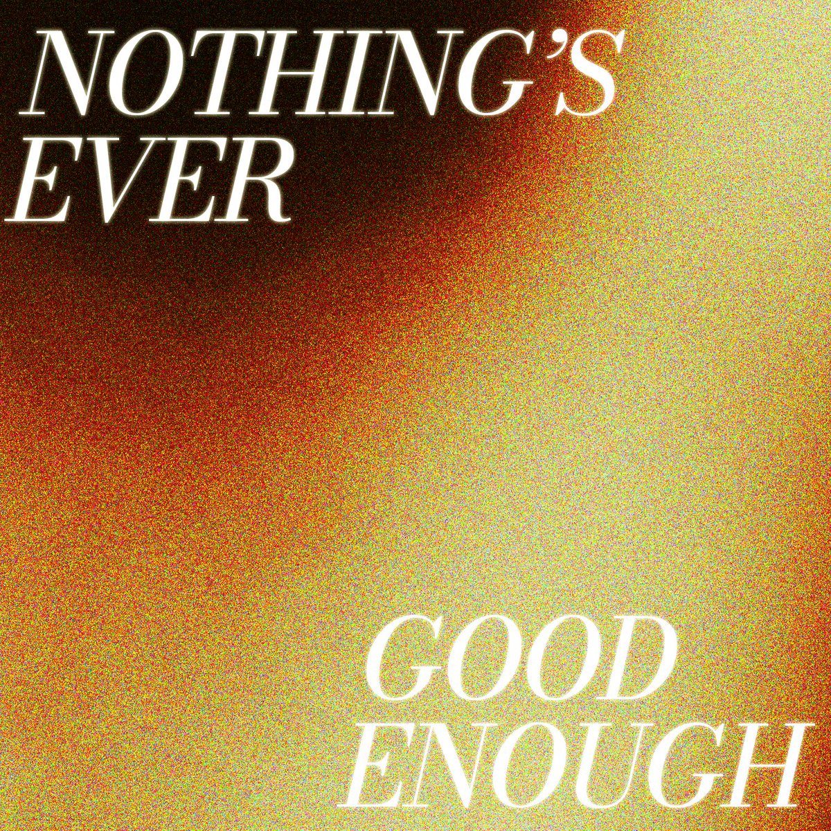 Our New Single “Nothing’s Ever Good Enough” Is OUT NOW on @spotify and @applemusic 💛💛
Link in bio!