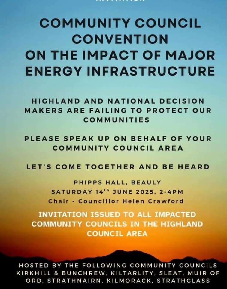 Our communities are united against this immoral onslaught of industrialisation of our landscape. <a href="/scotgov/">Scottish Government</a> overruling the voice of local communities and local council, rubber stamping at its worst. #ecocide <a href="/RossjournoClark/">Ross Clark</a>  Contamination is on your watch <a href="/_KateForbes/">Kate Forbes MSP</a> <a href="/ScotGovFM/">First Minister</a>
