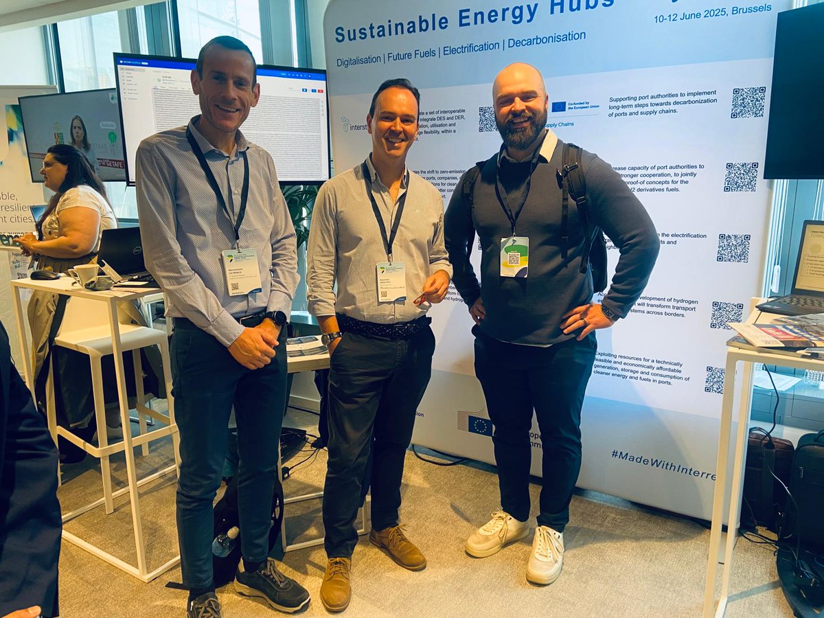 InterSTORE (@interstore_eu) on Twitter photo From 10β12 June, we showcased the project at #EUSEW2025 in the <a href="/EU_Commission/">European Commission</a>
π― Highlights:
πΉLPC demo
πΉLPC Configuration UI Tool
πΉDS Connector tools
Learn more here β¬οΈ
tinyurl.com/43dhd9by From 10β12 June, we showcased the project at #EUSEW2025 in the <a href="/EU_Commission/">European Commission</a>
π― Highlights:
πΉLPC demo
πΉLPC Configuration UI Tool
πΉDS Connector tools
Learn more here β¬οΈ
tinyurl.com/43dhd9by