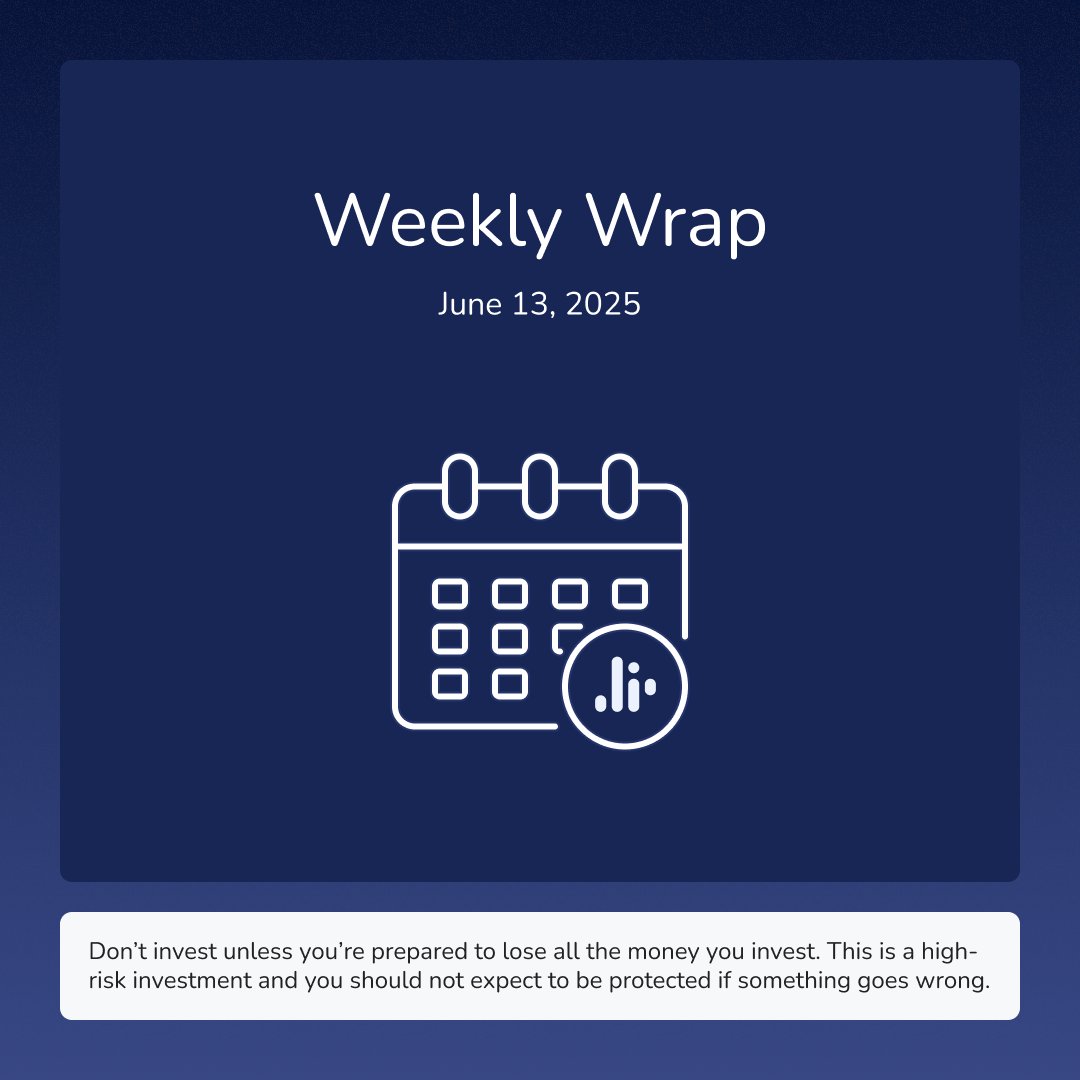 Geopolitics, liquidations &amp; Regulation. 
Markets took a hit.

What’s driving the dip: technicals, headlines, or both?

More on our weekly wrap!

bit.ly/3ZRLa3B

*Don't invest unless you’re prepared to lose all the money you invest.