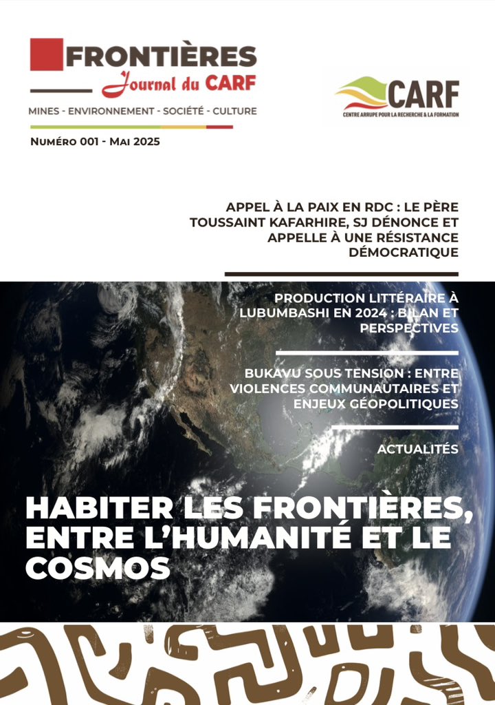 Le CARF publie le premier numéro de son Journal Frontières !

Frontières, c’est traverser ce qui nous divise pour construire ensemble… 

Lire plus : centrearrupe.org/le-carf-lance-… 

Télécharger gratuitement ici : centrearrupe.org/publications/f…
