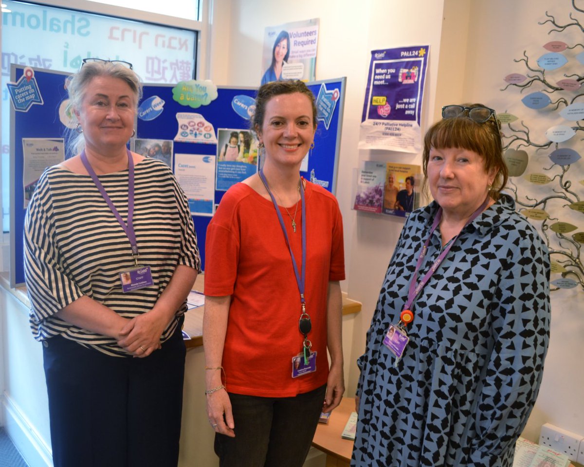 There are more than 5.7 million unpaid carers in the UK today – people looking after a loved one who is ill, disabled or nearing the end of life.

At St Luke’s, our Patient and Family Support Team sees these hidden heroes in Harrow and Brent every day.

stlukes-hospice.org/we-care-for-ca…