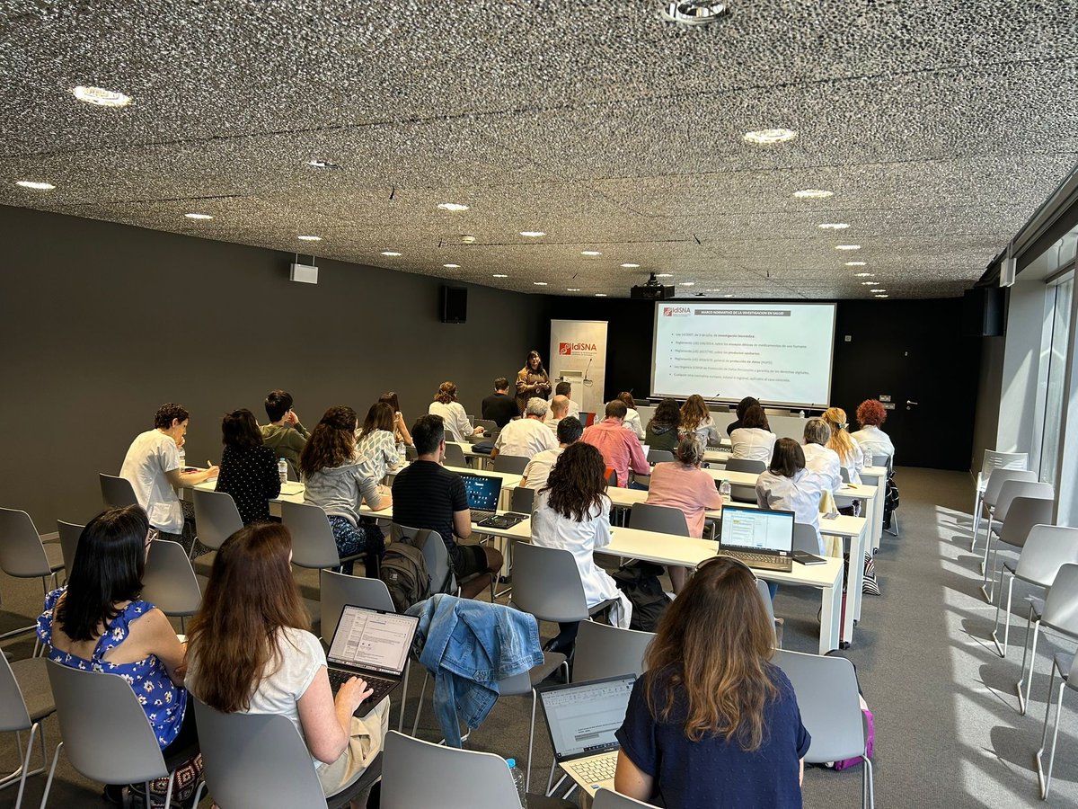 💻 Hoy hemos impartido la formación "Inteligencia Artificial en Salud y Espacio Europeo de Datos Sanitarios" con la colaboración de NAIR Center.

👋Muchas gracias a ponentes y asistentes, ¡esperamos que hayáis podido aprovechar al máximo esta oportunidad!

#IAenSalud #EEDS