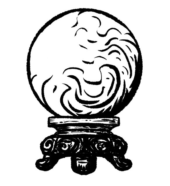 What visions does the Seer see in the crystal ball..? 

ChaosWood RPG.

kickstarter.com/projects/xplor…