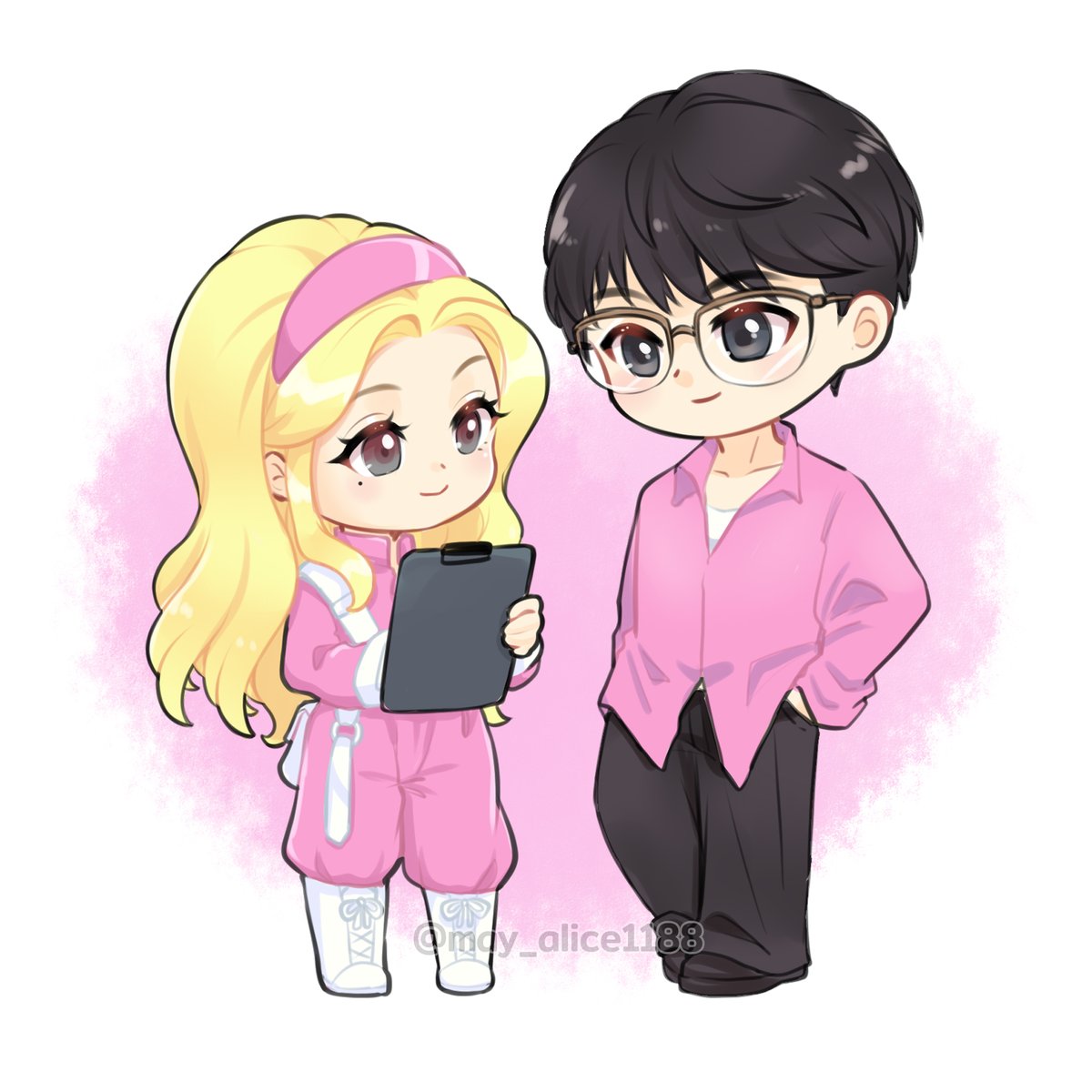 ให้มันเป็นสีจมปู~
#หยางเร่อ