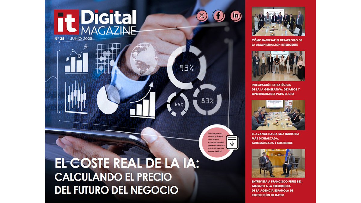 Do you know the real #cost of #AI? Discover key insights from Antonio Gallego, responsible for AI and Analytics for Spain, Portugal, and Italy at #Cognizant, in this exclusive feature by <a href="/_ITDMGroup/">IT Digital Media Group</a> 
itdmgroup.es/whitepapers/co…