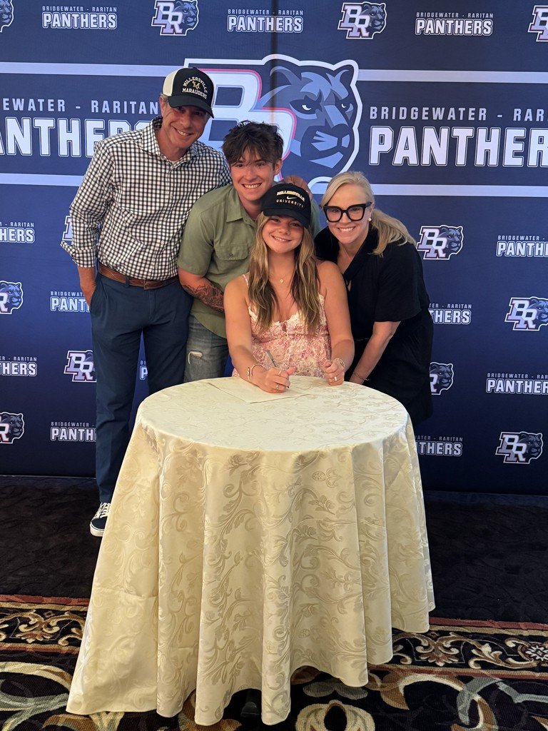 BR Athletics (@brhspanthers) on Twitter photo Sophie Levin , a senior at Bridgewater-Raritan High School, signed a letter of intent for Millersville University and will continue her lacrosse career at the Pennsylvania school. She finished as Bridgewater-Raritan's all-time record holder with 333 draw controls. Sophie Levin , a senior at Bridgewater-Raritan High School, signed a letter of intent for Millersville University and will continue her lacrosse career at the Pennsylvania school. She finished as Bridgewater-Raritan's all-time record holder with 333 draw controls.
