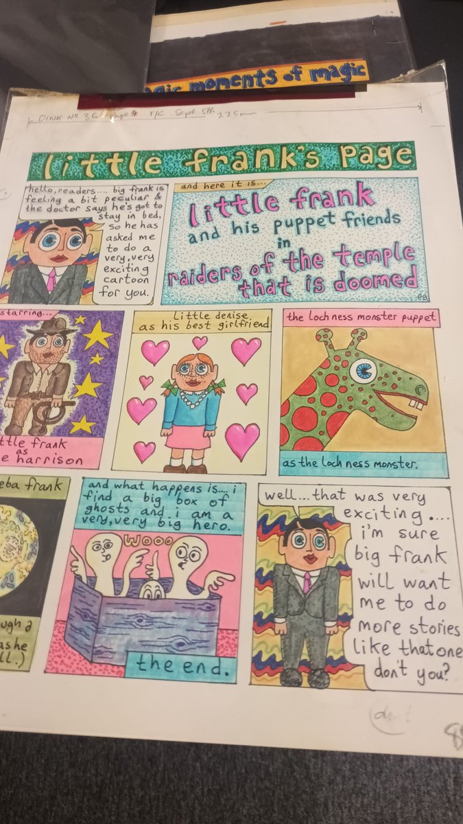 Oh Blimey!

The magical world of Manchester icon Frank Sidebottom is making a welcome return to Trafford in the form of a special exhibition at the Waterside in Sale, featuring a number of rare and famous artefacts.

Read more here: 
trafford.gov.uk/residents/news…