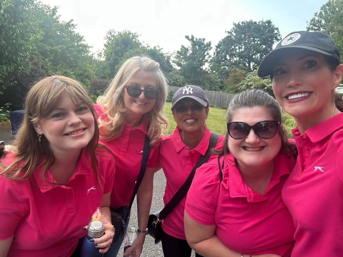 EAC barristers very happy to support the Chelmsford legal walk - a great event!