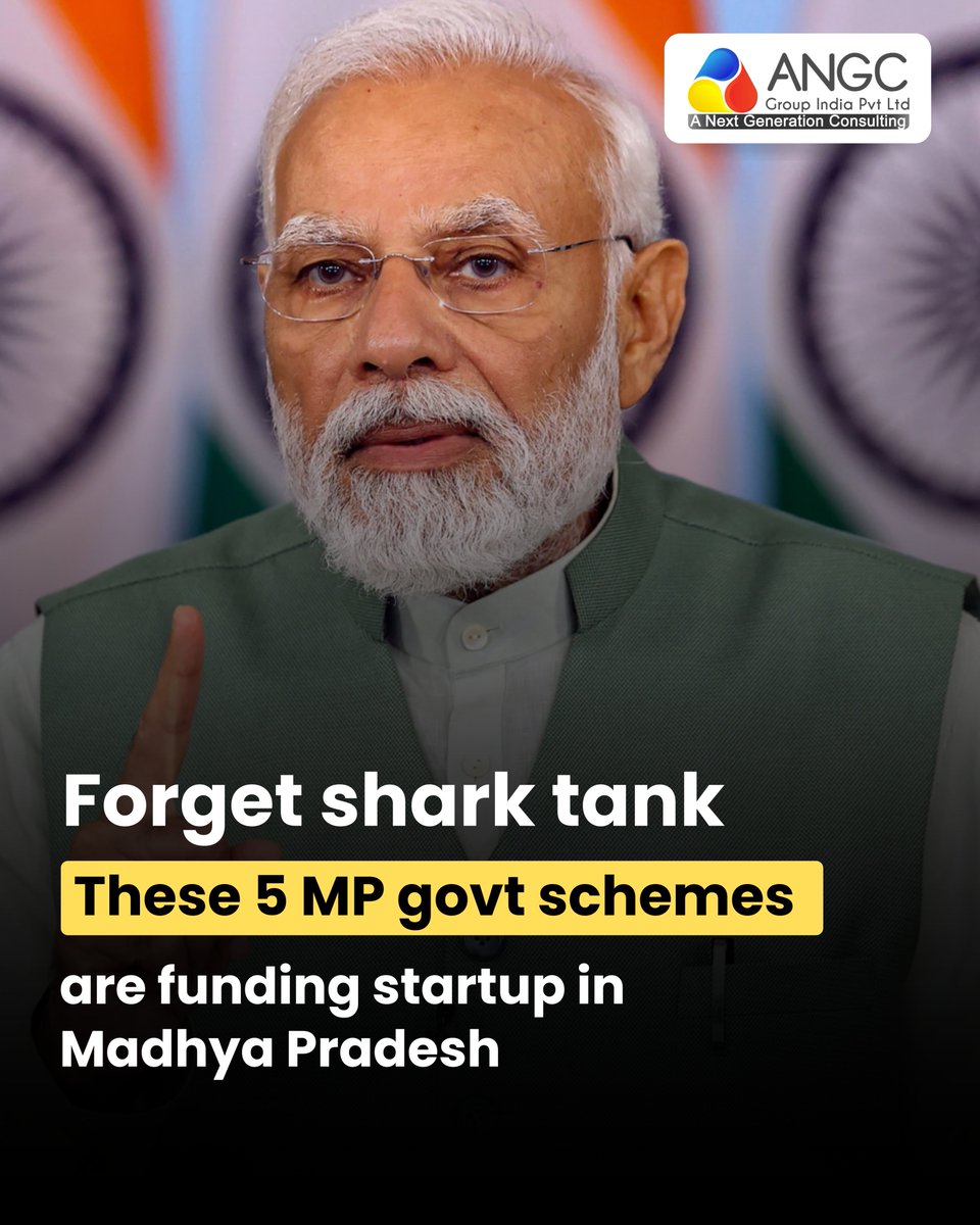angcgroupind's tweet image. 📢 Startups, skip Shark Tank!
Madhya Pradesh is already funding your dream.
From ₹100 Cr subsidies to ₹13K stipends — it&apos;s all real.
Tag a founder who needs this! 🚀
.
.
.
#ANGC #MPStartupBoost #StartupIndia #MadhyaPradeshSchemes #MPSubsidy #BusinessWithMP