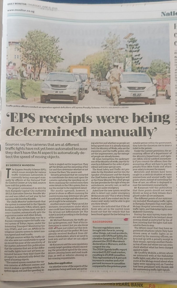 nsengoba's tweet image. Thank you @DailyMonitor for exposing the fraud that @GenWamala & officials from @MoWT_Uganda were defending on behalf of a dodgy Russian company as an 'intelligent transport monitoring system.' In reality mischievous criminal minds were ochestrating a crude fishing expedition.