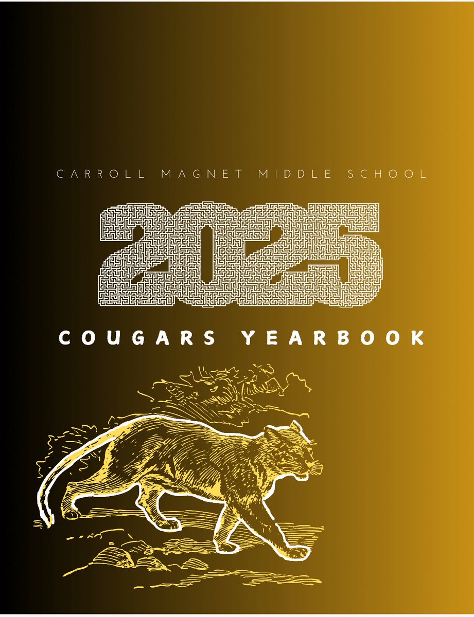 In person Yearbook sales are done. You can still go to bit.ly/CMMSyearbook to order. All orders will be shipped to the mailing address provided when the order is placed.