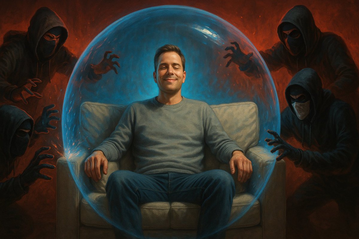 Hot wallets can turn a good day into a nightmare in minutes 😓

Secure your seed phrases offline with Keystone 3 Pro to keep threats at bay 🛡️

Pair it with Keystone Nexus for seamless asset management 💼

Your crypto and peace of mind—always protected 🔐