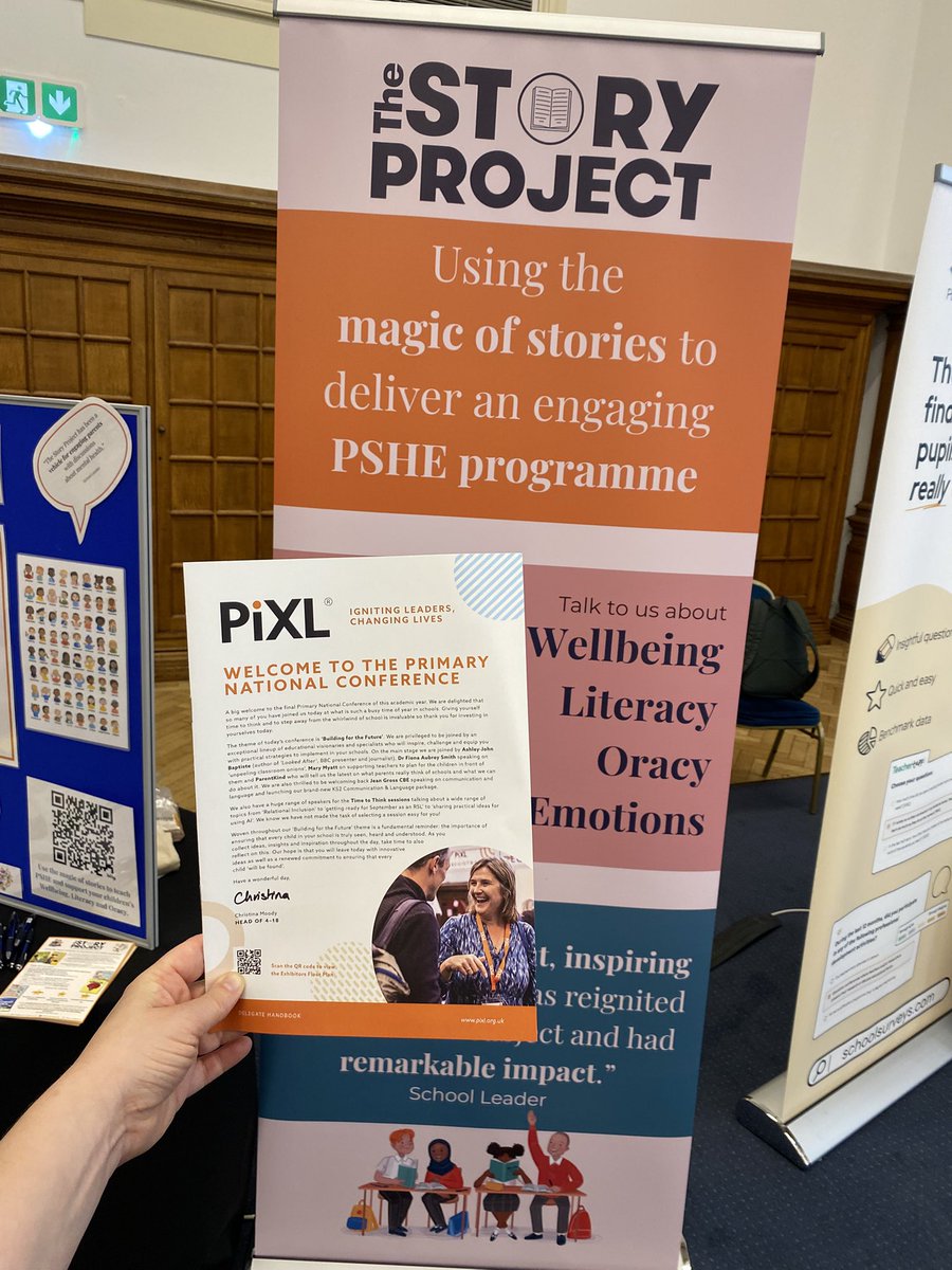 Lunch time at the <a href="/ThePiXLNetwork/">PiXL</a> Primary Conference and we’re having a great day chatting to leaders and teachers. Come say hi if you’re here!
