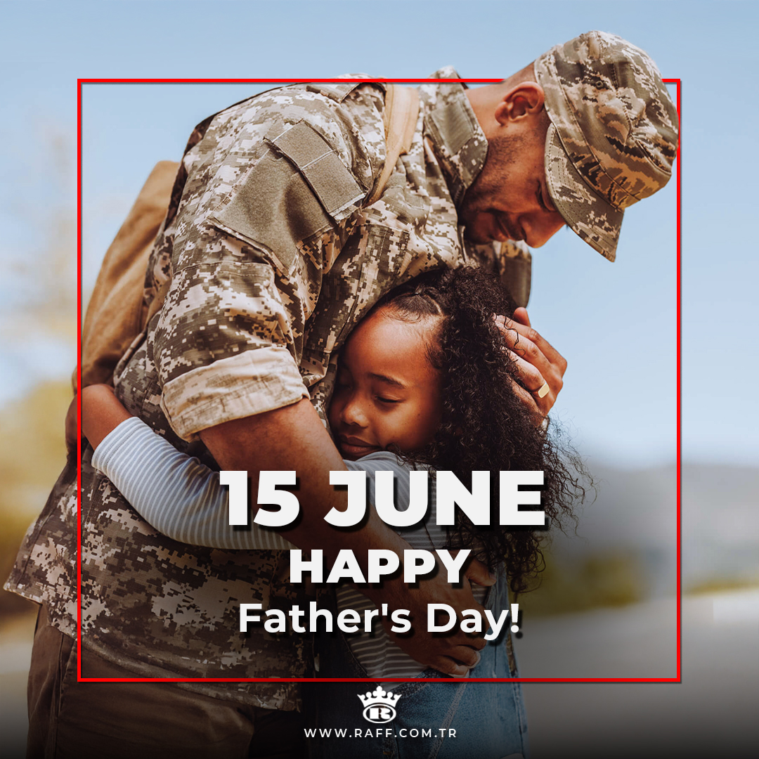 To the fathers who protect, guide, and give us strength whenever we need it... 👨‍👧‍👦
Wishing a Happy Father's Day to all the dads who are always by our side with their unwavering love and selflessness.

#RaffMilitaryTextile #FathersDay #HeroicFathers #StrengthOfTheFamily