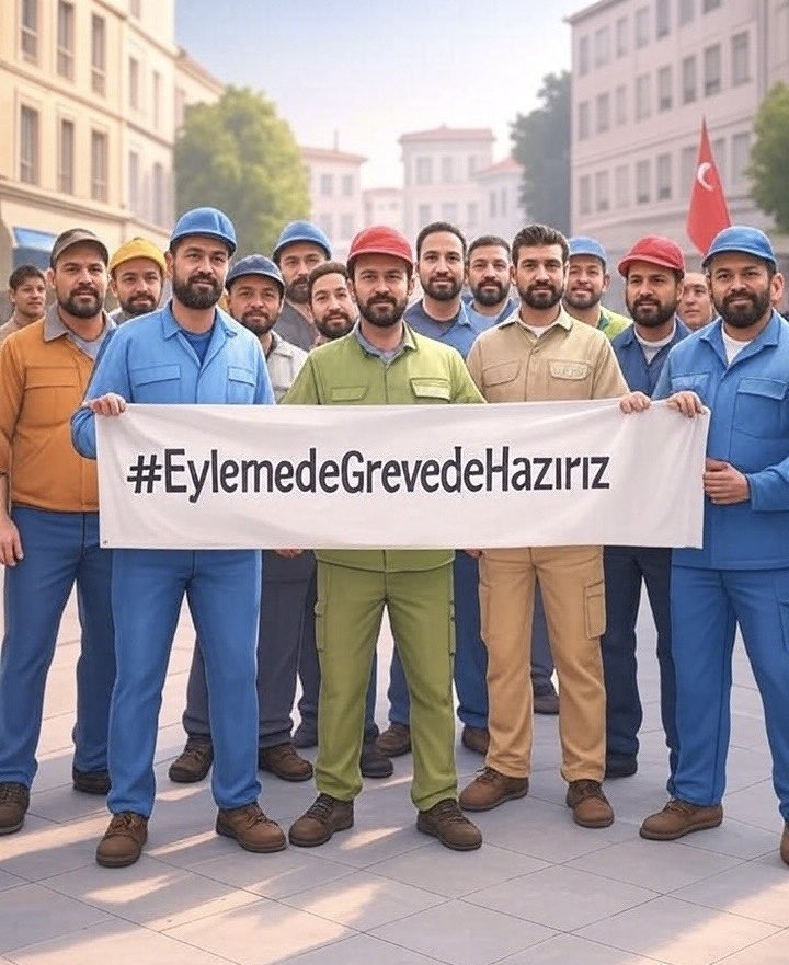 Kamuiscileri1's tweet photo. 📢 750 bin kamu işçisi adalet bekliyor! Ücretlerimiz yetmiyor, enflasyon altında eziliyoruz. Birlik olalım, sesimizi yükseltelim: https://t.co/N83WS7zctg  
@RTErdogan @isikhanvedat @memetsimsek @turkiskonf @hakiskonf @diskinsesi @eczozgurozel #Kamuişçileri #EylemedeGrevedeHazırız https://t.co/zwjv85MtMV