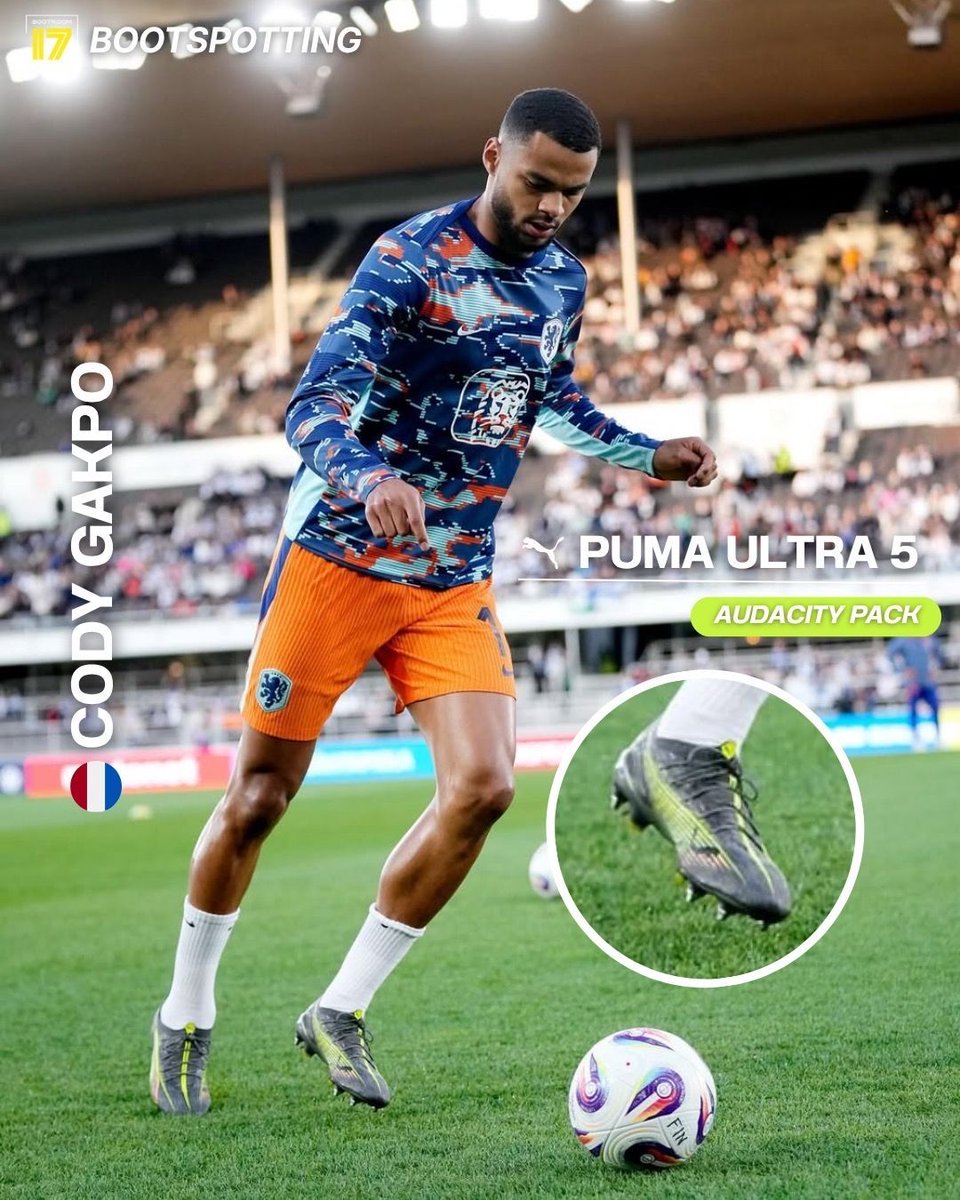 17bootroom's tweet photo. “ 𝙒𝙚𝙚𝙠𝙡𝙮 𝘽𝙤𝙤𝙩 𝙎𝙥𝙤𝙩𝙩𝙞𝙣𝙜 “

อาทิตย์นี้น่าหลายคนน่าจะรู้บทสรุปของ 🏆Nations League แล้วนะครับซึ่งแชมป์คือ.. 🇵🇹โปรตุเกส วันนี้มาชมสตั๊ดสวยๆกันครับ 👉

#17bootspotting #bootspotting #รีวิวสตั๊ด17bootroom #สตั๊ด #รองเท้าสตั๊ด #nikephantom6 #pumafuture #adidasf50 https://t.co/i9AdtNmVS7