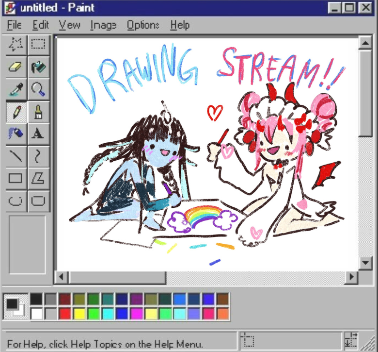 StrawbullyX's tweet photo. 🍓DRAWING STREAM!!🍓
I'm LIVE NOW doing an art stream with @plupi_art where chat gives the ideas and we do the drawings!!! 🍓
is it silly? probably
is it cursed? absolutely
will I draw a strawberry with legs? bet (ﾉ◕ヮ◕)ﾉ:･ﾟ✧
link below ⤵️ https://t.co/wnCWrhVHp9