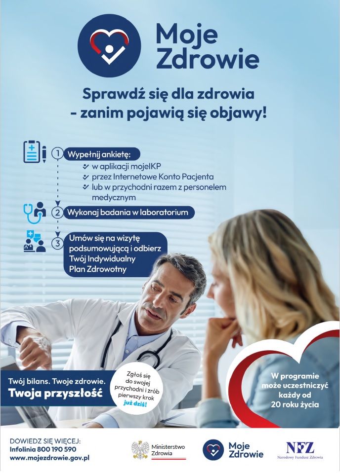 Ponad 9 tysięcy Lubuszan włączyło się już do programu #MojeZdrowie. 
Szczegóły programu: pacjent.gov.pl/program-moje-z… <a href="/MZ_GOV_PL/">Ministerstwo Zdrowia</a> <a href="/NFZ_GOV_PL/">Narodowy Fundusz Zdrowia</a> <a href="/Agniesz49257822/">Agnieszka Jarząbek profilaktyka Lubuski NFZ</a> <a href="/martaa_cal/">Marta Cal</a>