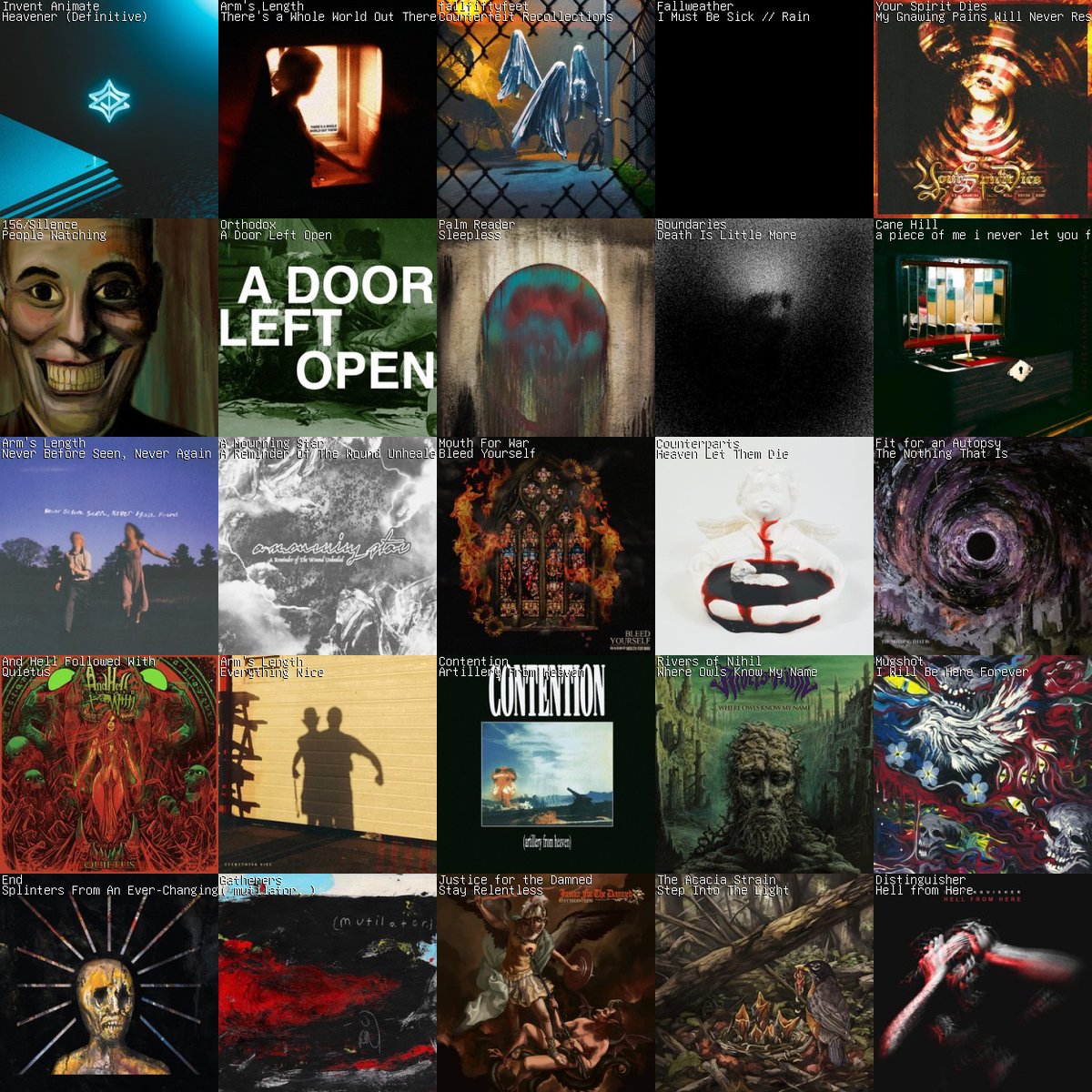 This is what my week sounded like. What’s everyone been listening to?